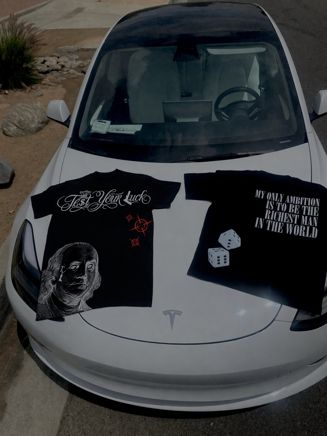 Test Your Luck T-Shirt